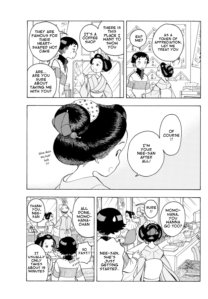 Maiko-san Chi no Makanai-san Chapter 93 9